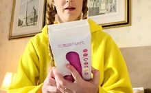 Redhead Milf In Sexy Lingerie Giving Head