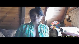 Hot Asian Milf Pleasuring Herself