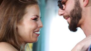 Britney Amber   Busty Blonde MILF Gets Fucked In The Ass