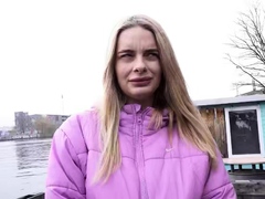 GERMAN SCOUT   Big Natural Saggy Tits Nurse Naomi Love