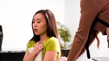 Hazel Moore, Kimmy Kimm In While The Nurse Is Away…