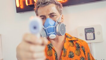 Jennifer Mendez, Ariela Donovan In Stuck Between Two Nurses