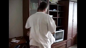 Student Nurse Calls And Raises His Pressure !