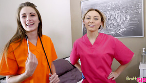 Horny Nurse Chloe Temple Is Actually Eager To Ride Strong Sloppy Cock