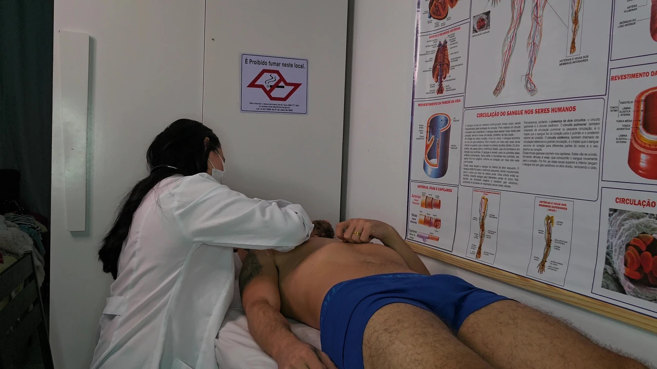 Nurse Gets Excited When She Sees Her Patient’s Erection” Aria Hidden=”true