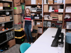 Horny Officer Fucks Kaseys Pussy In The Office