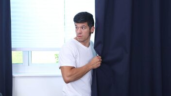 Janitor Obtains A Chance To Fuck Kimber Lee In The Office