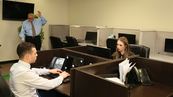 Kyler Quinn In Kyler’s Office Quickie