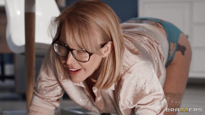 Recently Hired Hot Milf Is Fucked In The Office