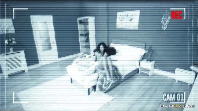 Spy Camera In Room Reveals Her Playing With Herself