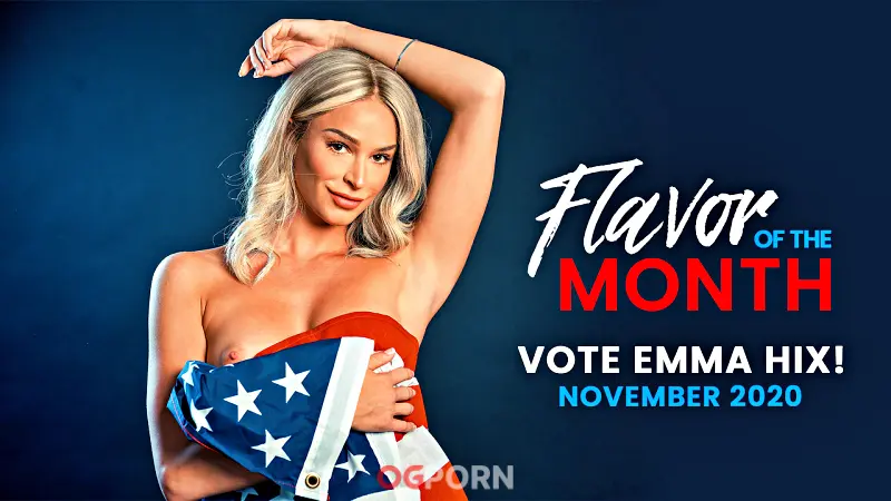 November 2020 Flavor Of The Month Emma Hix