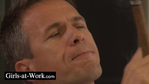 Naughty And Hardworking