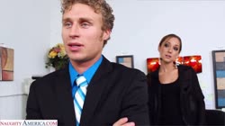 Remy LaCroix   Sexy Remy LaCroix Apologizes To Her Boss With Her Wet Pussy To Keep Her Job   Remastered 22 06 2025