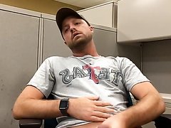 Public Office Bator Blows Load