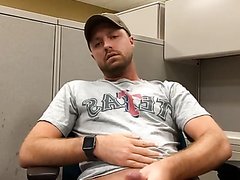 Public Office Bator Blows Load