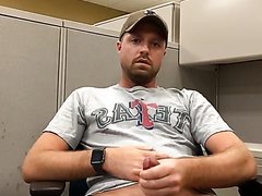 Public Office Bator Blows Load