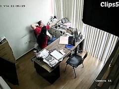 Office Secretary Blowjob HCM