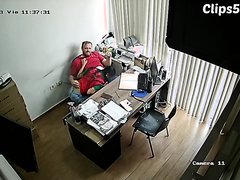 Office Secretary Blowjob HCM