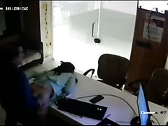 Horny Office Secretary HCM