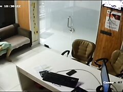 Horny Office Secretary HCM