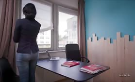 Eloa Lombard Has A Thing For Hot Office Cock Sucking