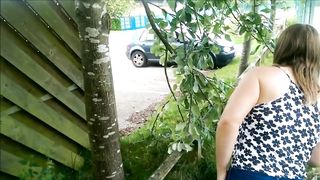 Friends Hot Mommy Sucking And Fucking Outdoor In Public Place