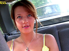 Outdoor Blowjob Threesome With Beautiful Czech Teen