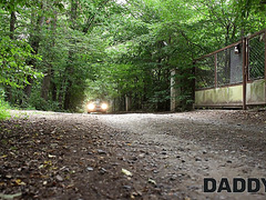 Cheerleader Came With Boyfriend To Stepdad Ranch To Learn Hot Blowjobs And Outdoor Fucking