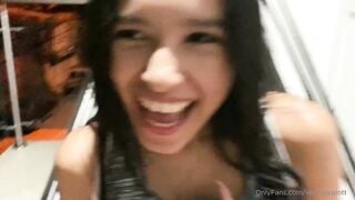 Outdoor Anal Sex On The Balcony. A Passerby Looks At Us!