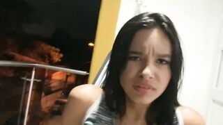 Outdoor Anal Sex On The Balcony. A Passerby Looks At Us!