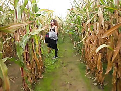 Curly Whore Wants Me To Gape Her Anal Outdoors   Amateur POV