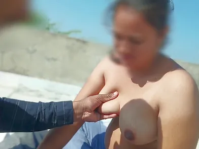 See This Steaming Indian Honey Get Boned Rigid In A Desi Village Gril Outdoor Hook Up