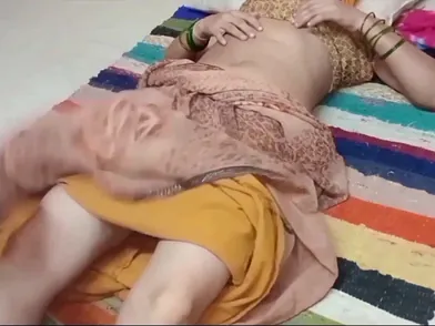 Indian Supah Dame & Indian Couple Fuckfest Rock Hard In Newly Wife’s Taut Pink Hole