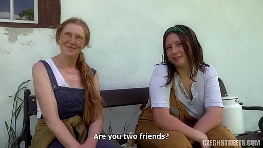 Czech Country Girls Maya & Vera