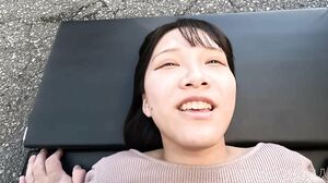 18 Years Old, Beautiful Big Breasts! G Cup, Full Face, First Year University Student, Fair Skin, Silky Skin! Hide In The Shadow Of The Trunk Room And Do Whatever You Want! Standing Back With Full View Of The Train! Outdoor Exposure, Outdoor Sex, Creampie