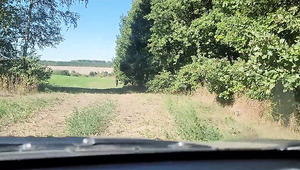 Fat Teen In Pantyhose Gets Wild Outdoor Sex In Private Public Spot And Cumshot On Fat Butt.