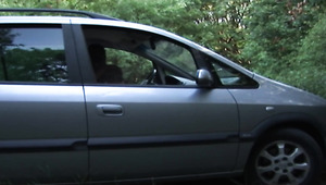 German Milf With Impressive Forms Gets Drilled Outdoor By A Black Stud