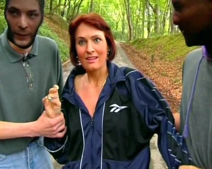 Redhead German Woman Getting Fucked By Three Random Dudes In The Woods” Aria Hidden=”true