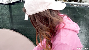 Teenager Loves Public Knob 2 Public Pickups