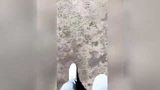 Money For Sex! Hot Mexican Milf On The Street! I Give Her Money For Public Blowjob And Public Sex! She’s A Hardworking Milf! Vol #1