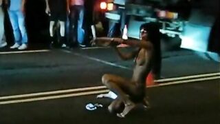 THESANDFLY   Amateur Public Naughty Nights!