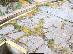 Public Amateur Euro MILF Smashed Outdoor