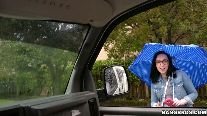 Grab My Dick And Don't Get Wet Under The Rain