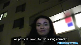 Public Agent   Black Hair Czech Babe Fucked In Public HD [720p]