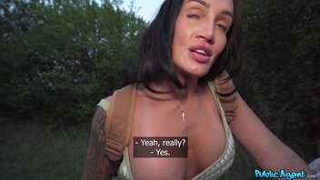 Australian Reality Star Hayley Vernon Public Sex Video