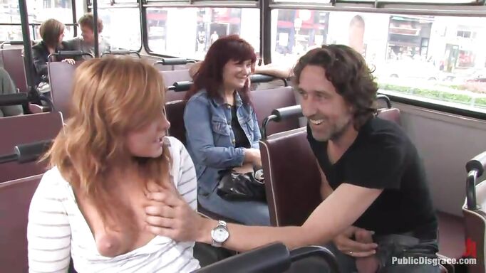 Sucking Cock On The Bus