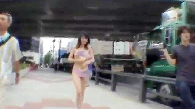 Public Exhibitionism   Couple Takes It Off In Public