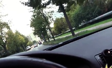 German Public Fucked Babe POV Nailed