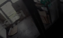 German Public Amateur MILF POV Fucked