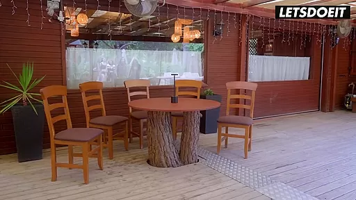 Emily Walters And Papi Rodriguez In Horny Biker Chick Tests New Recruits Cock While Gang Watches